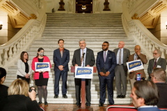 March 30, 2022:  Senator Lindsey Williams joins the We the People Campaign in calling for the majority in Harrisburg to use American Rescue Plan (ARP) funding to support PA families.