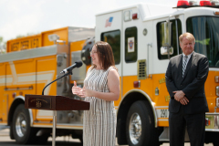 June 1, 20022: Senator Lindsey M. Williams joined the West Deer Volunteer Fire Company #3, local elected officials, and members of the community for a Groundbreaking Celebration for the Department’s newly-acquired facility.