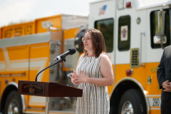 June 1, 20022: Senator Lindsey M. Williams joined the West Deer Volunteer Fire Company #3, local elected officials, and members of the community for a Groundbreaking Celebration for the Department’s newly-acquired facility.