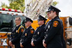 June 1, 20022: Senator Lindsey M. Williams joined the West Deer Volunteer Fire Company #3, local elected officials, and members of the community for a Groundbreaking Celebration for the Department’s newly-acquired facility.
