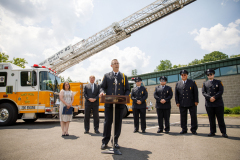 June 1, 20022: Senator Lindsey M. Williams joined the West Deer Volunteer Fire Company #3, local elected officials, and members of the community for a Groundbreaking Celebration for the Department’s newly-acquired facility.