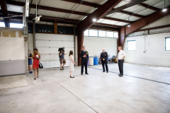 June 1, 20022: Senator Lindsey M. Williams joined the West Deer Volunteer Fire Company #3, local elected officials, and members of the community for a Groundbreaking Celebration for the Department’s newly-acquired facility.