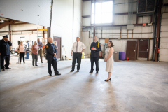 June 1, 20022: Senator Lindsey M. Williams joined the West Deer Volunteer Fire Company #3, local elected officials, and members of the community for a Groundbreaking Celebration for the Department’s newly-acquired facility.