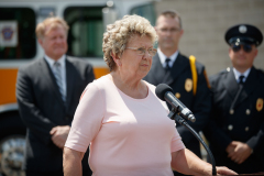 June 1, 20022: Senator Lindsey M. Williams joined the West Deer Volunteer Fire Company #3, local elected officials, and members of the community for a Groundbreaking Celebration for the Department’s newly-acquired facility.