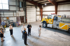 June 1, 20022: Senator Lindsey M. Williams joined the West Deer Volunteer Fire Company #3, local elected officials, and members of the community for a Groundbreaking Celebration for the Department’s newly-acquired facility.