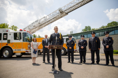 June 1, 20022: Senator Lindsey M. Williams joined the West Deer Volunteer Fire Company #3, local elected officials, and members of the community for a Groundbreaking Celebration for the Department’s newly-acquired facility.