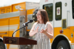 June 1, 20022: Senator Lindsey M. Williams joined the West Deer Volunteer Fire Company #3, local elected officials, and members of the community for a Groundbreaking Celebration for the Department’s newly-acquired facility.