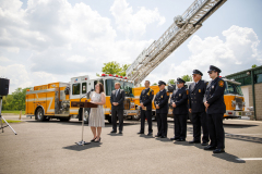 June 1, 20022: Senator Lindsey M. Williams joined the West Deer Volunteer Fire Company #3, local elected officials, and members of the community for a Groundbreaking Celebration for the Department’s newly-acquired facility.