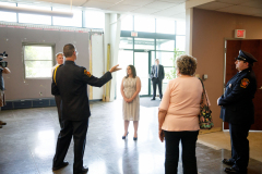 June 1, 20022: Senator Lindsey M. Williams joined the West Deer Volunteer Fire Company #3, local elected officials, and members of the community for a Groundbreaking Celebration for the Department’s newly-acquired facility.