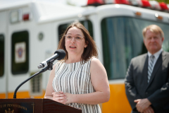 June 1, 20022: Senator Lindsey M. Williams joined the West Deer Volunteer Fire Company #3, local elected officials, and members of the community for a Groundbreaking Celebration for the Department’s newly-acquired facility.