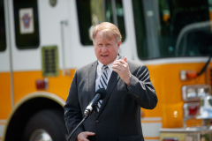 June 1, 20022: Senator Lindsey M. Williams joined the West Deer Volunteer Fire Company #3, local elected officials, and members of the community for a Groundbreaking Celebration for the Department’s newly-acquired facility.