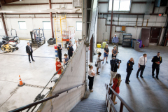 June 1, 20022: Senator Lindsey M. Williams joined the West Deer Volunteer Fire Company #3, local elected officials, and members of the community for a Groundbreaking Celebration for the Department’s newly-acquired facility.