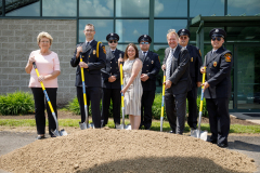 June 1, 20022: Senator Lindsey M. Williams joined the West Deer Volunteer Fire Company #3, local elected officials, and members of the community for a Groundbreaking Celebration for the Department’s newly-acquired facility.