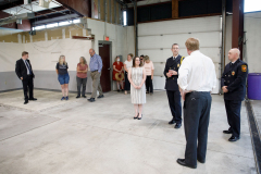 June 1, 20022: Senator Lindsey M. Williams joined the West Deer Volunteer Fire Company #3, local elected officials, and members of the community for a Groundbreaking Celebration for the Department’s newly-acquired facility.
