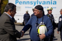 October 11, 2022: Senator Lindsey Williams Celebrates Formation of Western PA Urban Search and Rescue Team