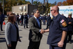 October 11, 2022: Senator Lindsey Williams Celebrates Formation of Western PA Urban Search and Rescue Team