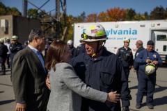 October 11, 2022: Senator Lindsey Williams Celebrates Formation of Western PA Urban Search and Rescue Team