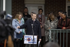 Whole Home Repairs Press Conference