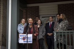 Whole Home Repairs Press Conference