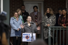 Whole Home Repairs Press Conference