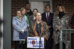 Whole Home Repairs Press Conference