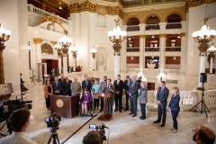 Window to Justice Press Conference