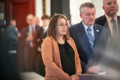 Window to Justice Press Conference