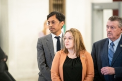 Window to Justice Press Conference