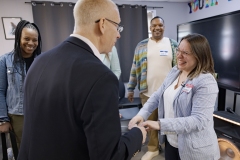 Community Open House with Sharpsburg Community Orgs - Volunteers of America