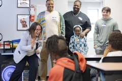 Community Open House with Sharpsburg Community Orgs - Volunteers of America