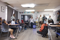 Community Open House with Sharpsburg Community Orgs - Volunteers of America