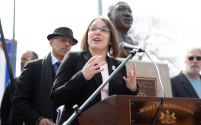 Sens. Hughes, Haywood, Williams and Street make call action addressing poverty and  economic security in honor of the Rev. Dr. Martin Luther King Jr.