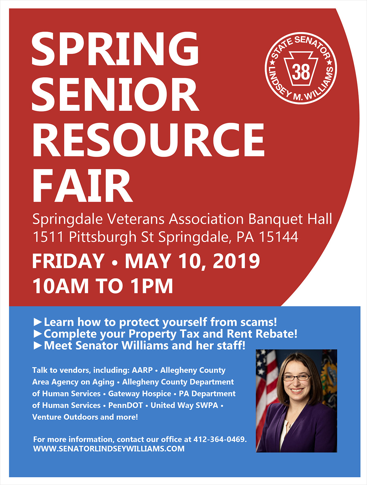 Spring Senior Resource Fair - May 2019