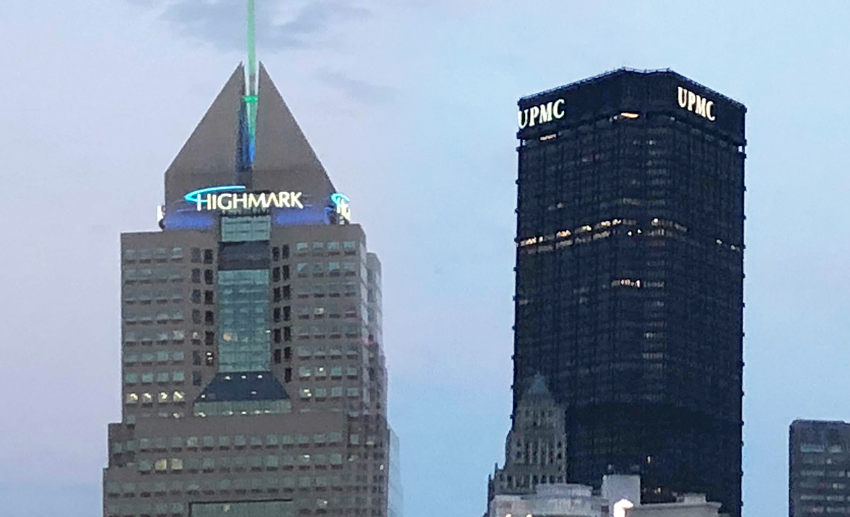 Highmark and upmc caresource premiums in ky