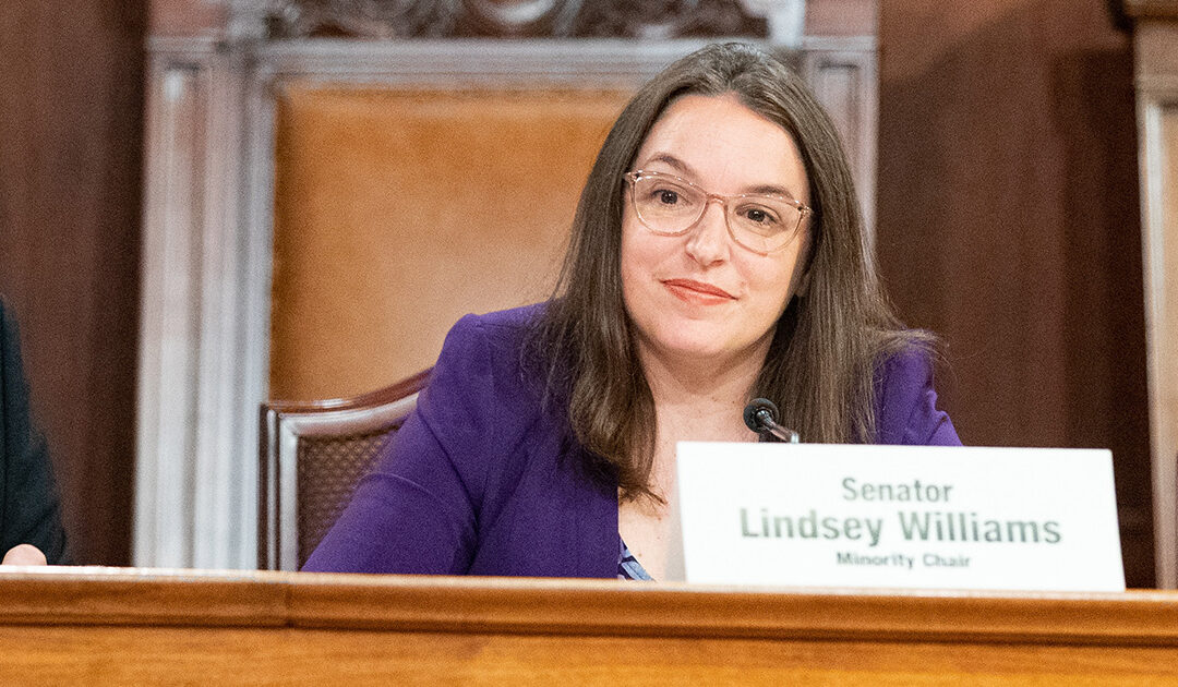 La senadora Lindsey M. Williams anima a realizar inversiones audaces en educación antes del discurso sobre el presupuesto del gobernador Wolf