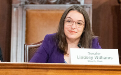 La senadora Lindsey M. Williams anima a realizar inversiones audaces en educación antes del discurso sobre el presupuesto del gobernador Wolf