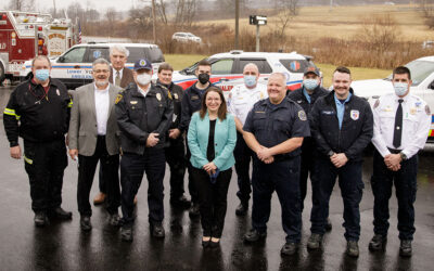 Senator Lindsey M. Williams and Local EMS Leaders Announce $99,000 in DCED Grant Funding for EMT Recruitment and Training