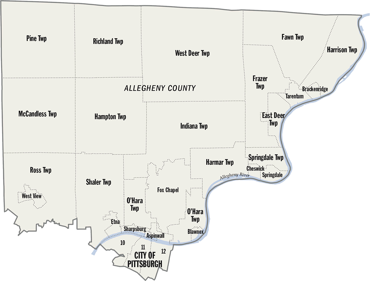 2022 Senate District 38 Map