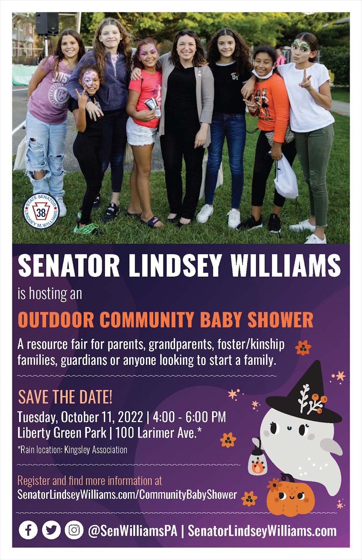 2022 Community Baby Shower!