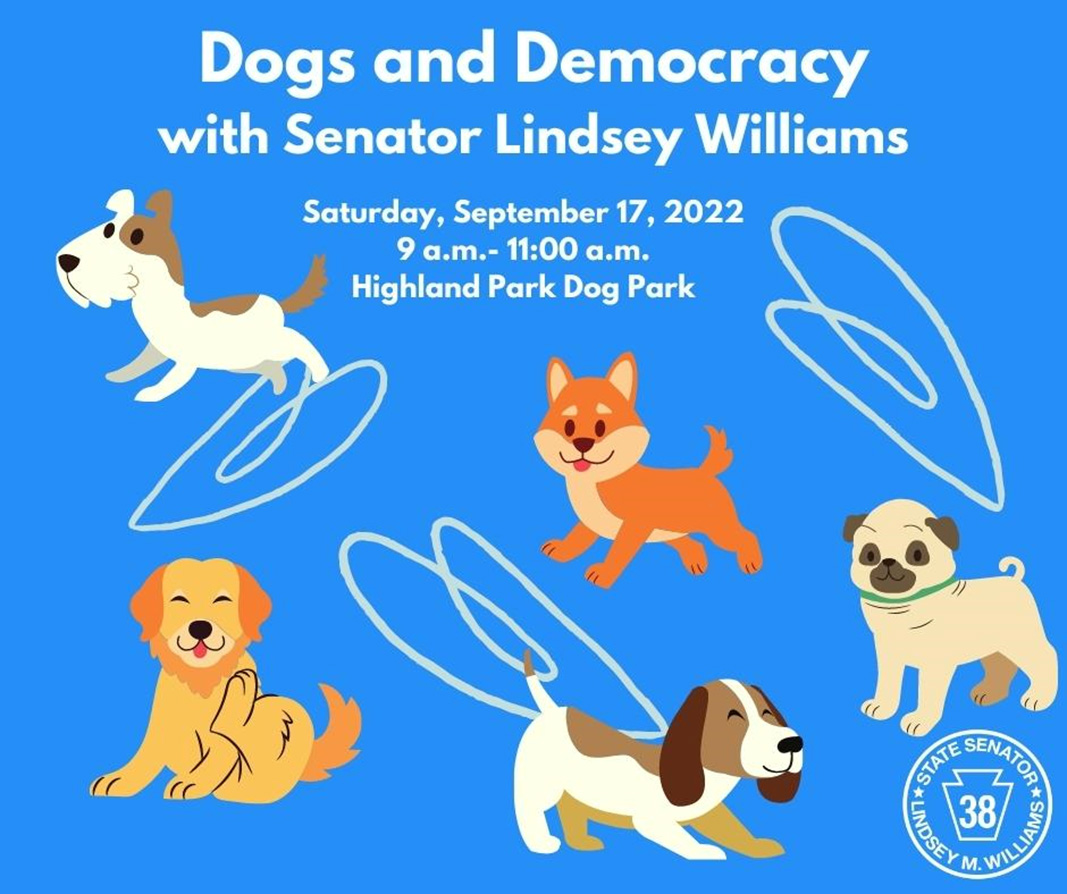 Dogs and Democracy with Senator Williams - September 17, 2022