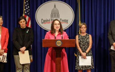 Women’s Health Caucus Holds Press Event on Postpartum Medicaid Expansion, Protecting Access to Abortion