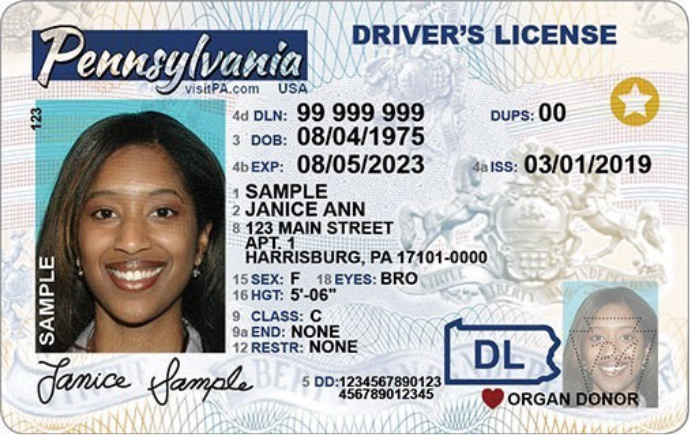 Current PA Card