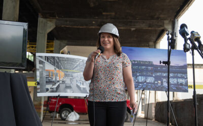 La senadora Lindsey M. Williams anuncia una subvención de 9,5 millones de dólares para proyectos locales de construcción y mejora de capital 