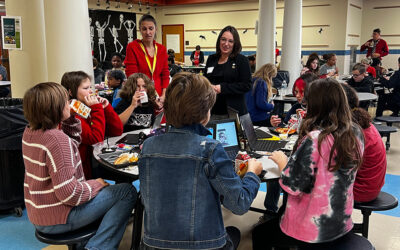 Senator Lindsey M. Williams Joins Highlands Middle School Students to “Root for Potatoes” and PA Farmers 