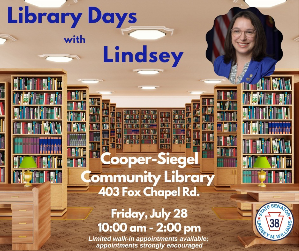 Library Days with Lindsey!