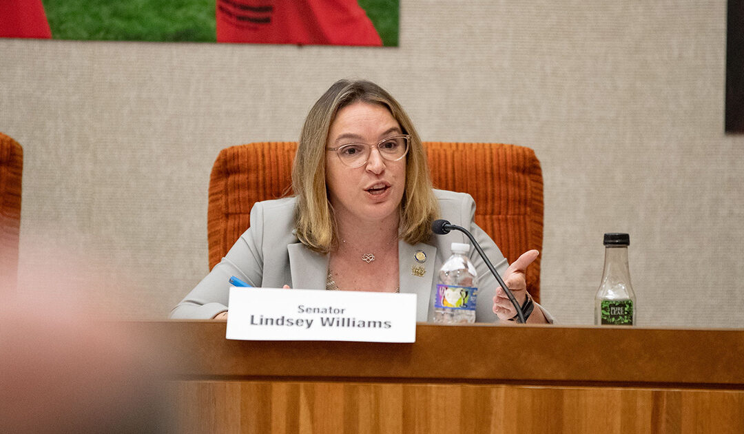 Senator Lindsey Williams