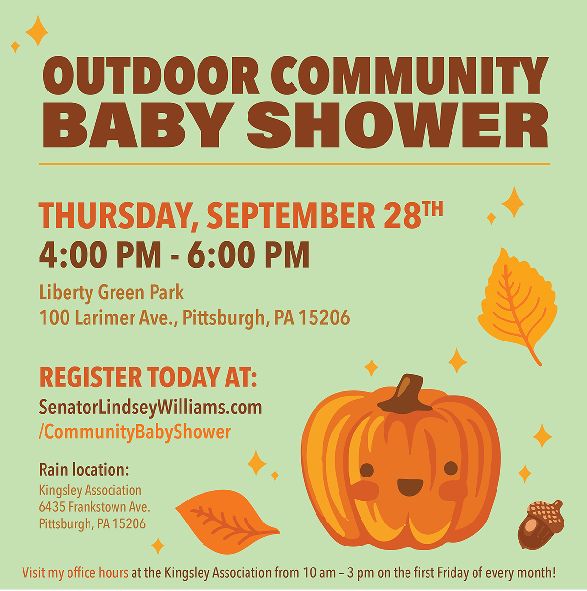 2023 Outdoor Community Baby Shower