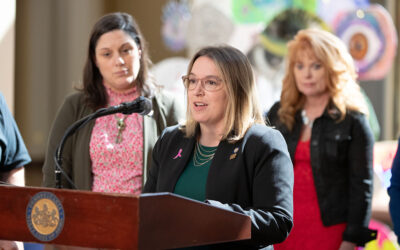 Sen. Muth, Sen. Williams Join Veterans, Elected Officials to Urge Support for MST Survivors