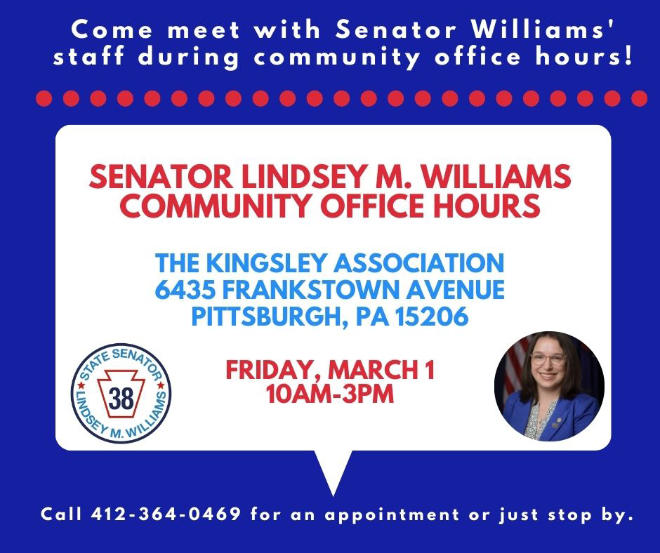 Community Office Hours at Kingsley Association - March 1, 2024
