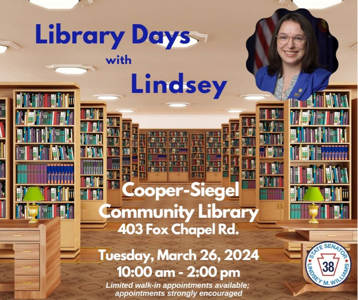 Library Days with Lindsey - March 26, 2024